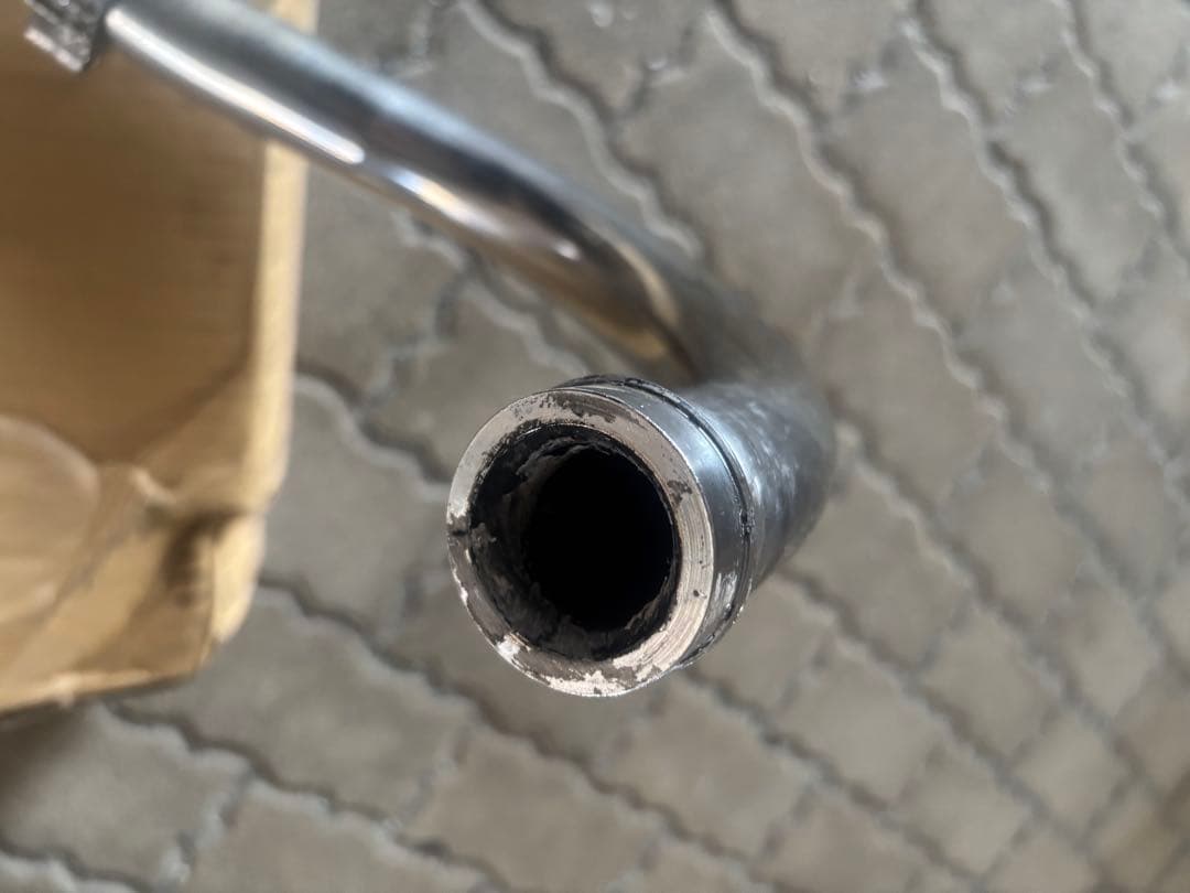 マグナ250純正マフラー