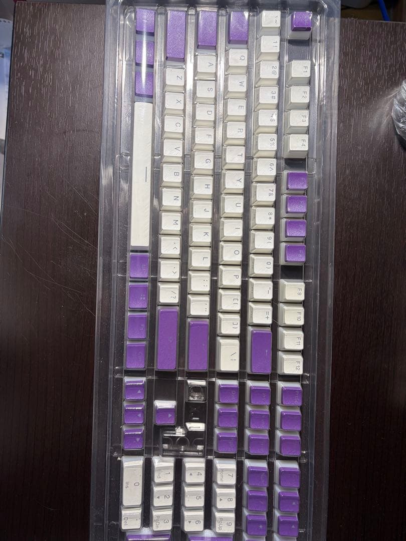値下げしました！Wooting 60HE Duckyケース＆キーキャップ