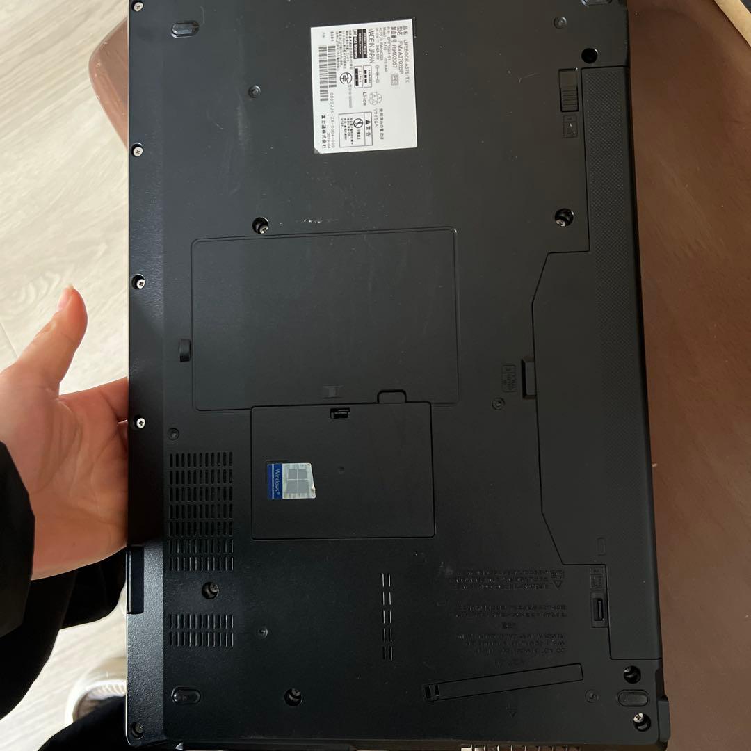 Office付 ノートPC 富士通 LIFEBOOK Win11 Corei5