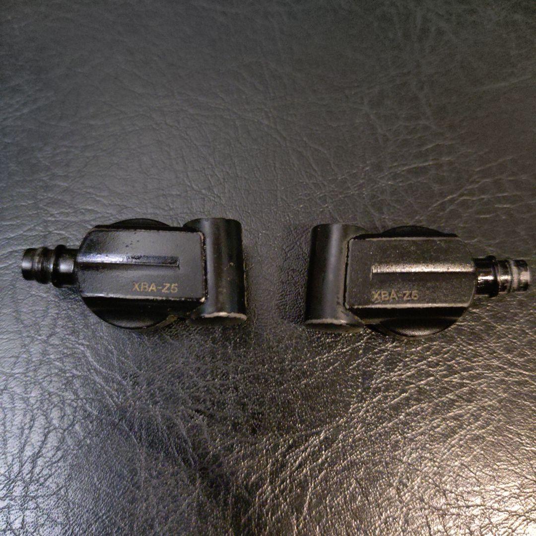 Sony XBA-Z5　+　変換アダプタ