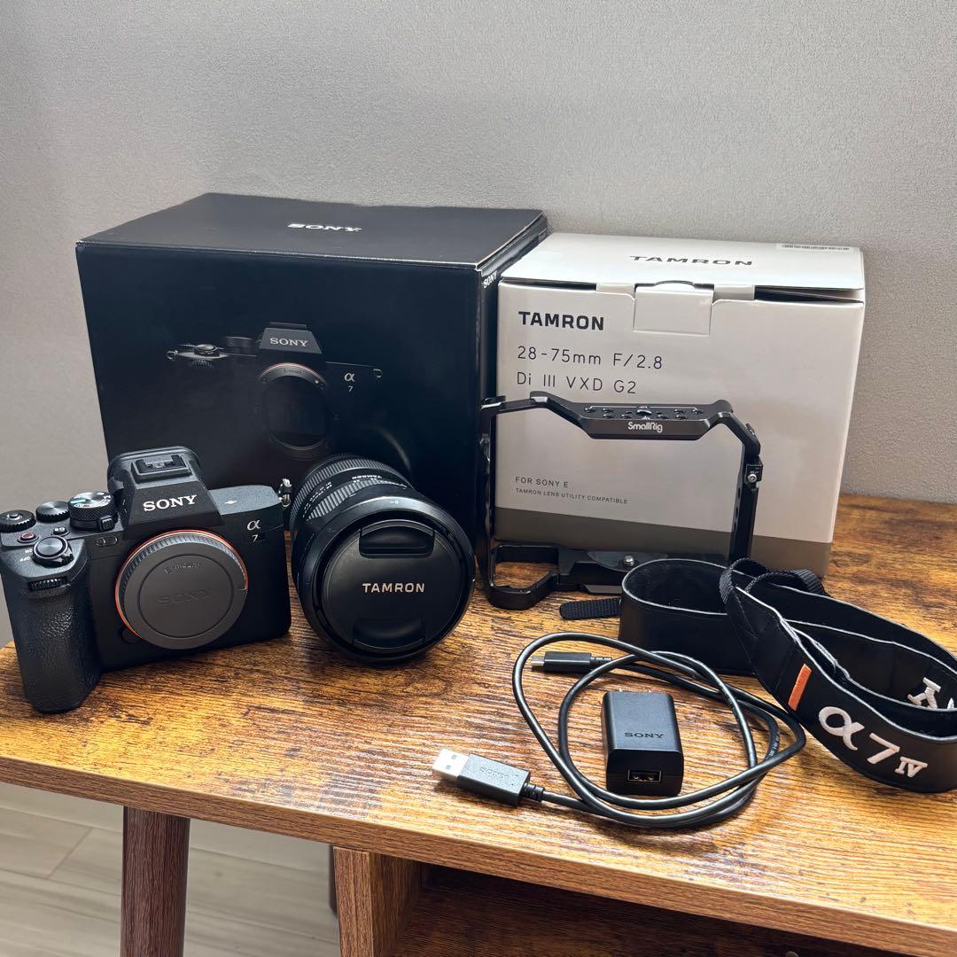 Sony α7IV ILCE-7M4 + TAMRON レンズ