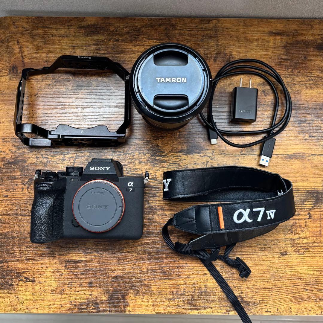 Sony α7IV ILCE-7M4 + TAMRON レンズ