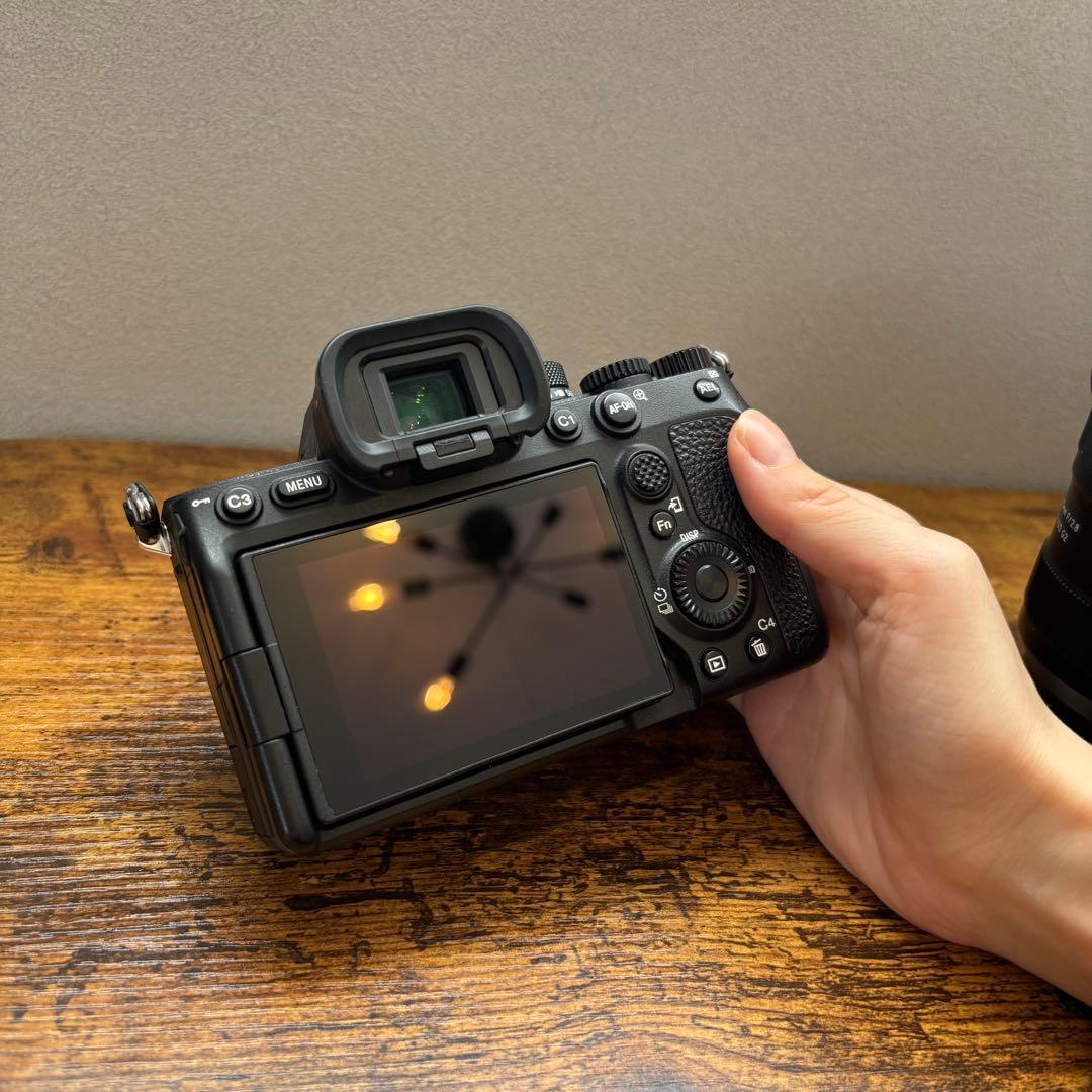 Sony α7IV ILCE-7M4 + TAMRON レンズ