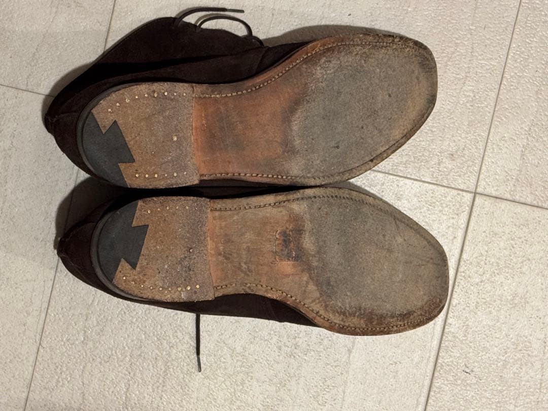 CROCKETT&JONES チャートシー 7 1/2 E