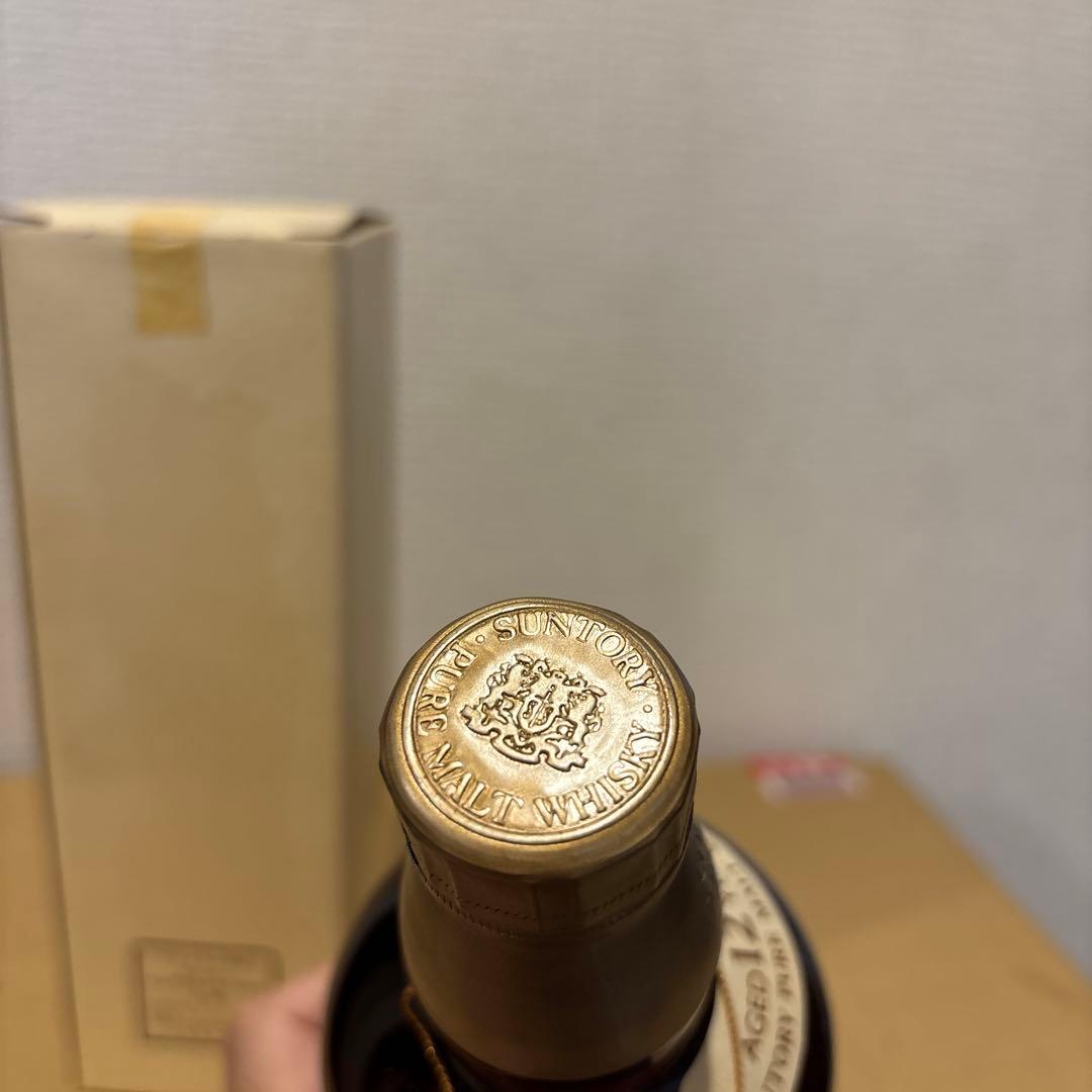 サントリーピュアモルトウイスキー　山崎12年　特級　760ml 箱付　未開封