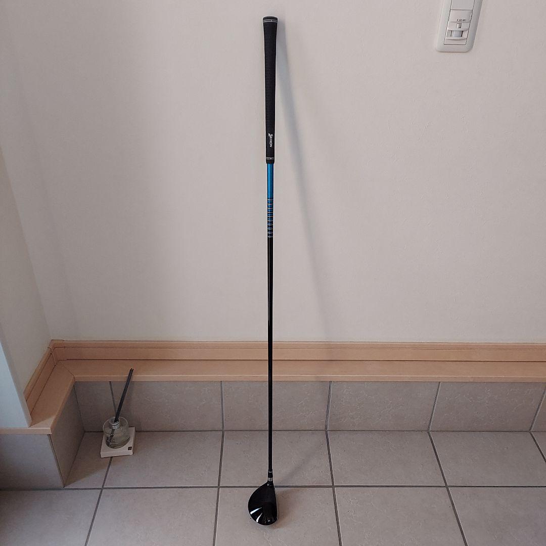 Srixon ZR-700 ドライバーとウッドセット