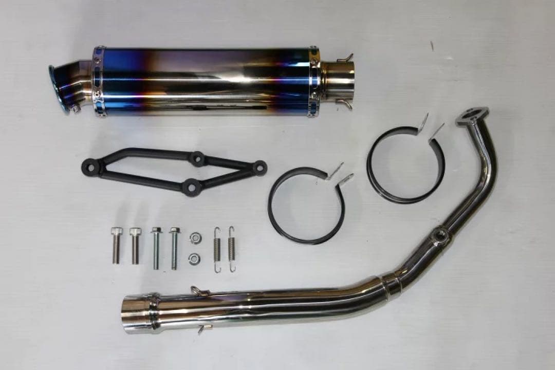 新　HMS シグナス グリファス 8BJ-SEJ4J SSBマフラー