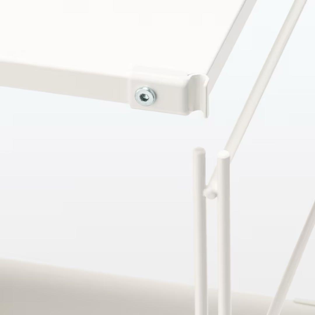 値下！【美品・特注】無印良品 ユニットシェルフ ライトグレー 棚板112cm