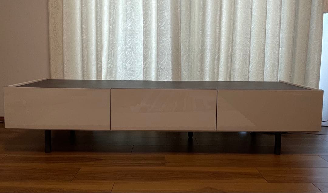 Pamouna（パモウナ）テレビボード「WV-180」シルキーアッシュ