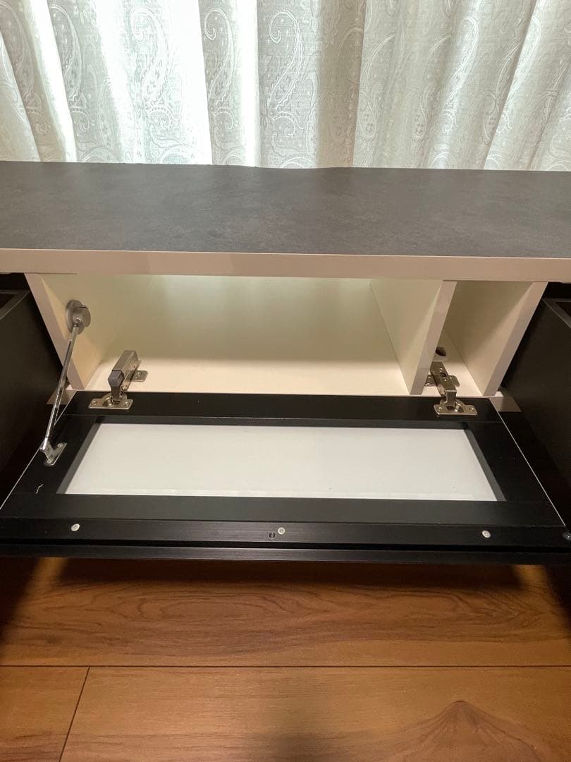 Pamouna（パモウナ）テレビボード「WV-180」シルキーアッシュ