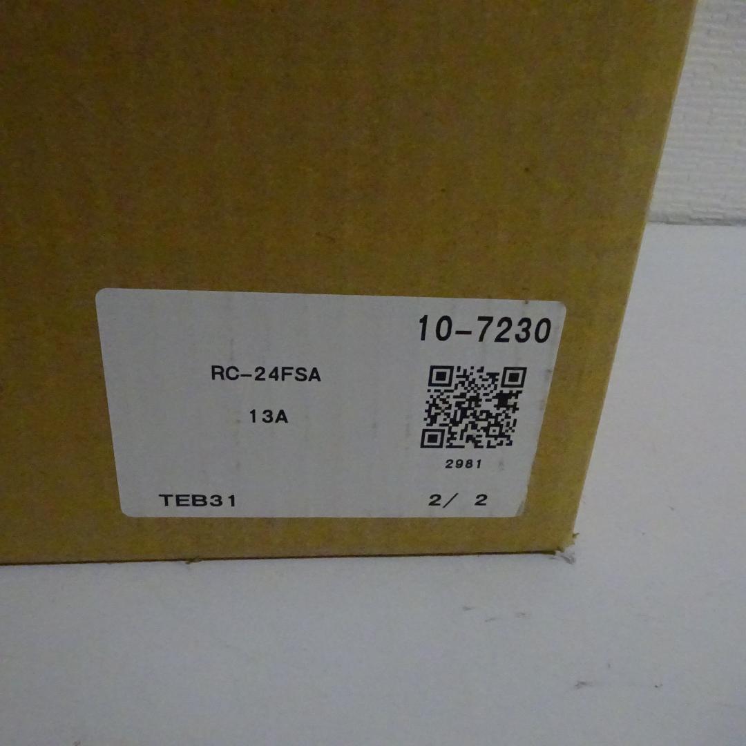 未開封：ガスファンヒーター 東邦ガス TOHOGAS RC-24FSA 13A