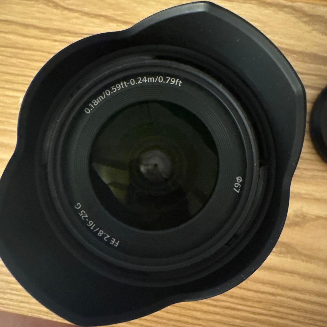 SONY FE 2.8/16-25 G ズームレンズ