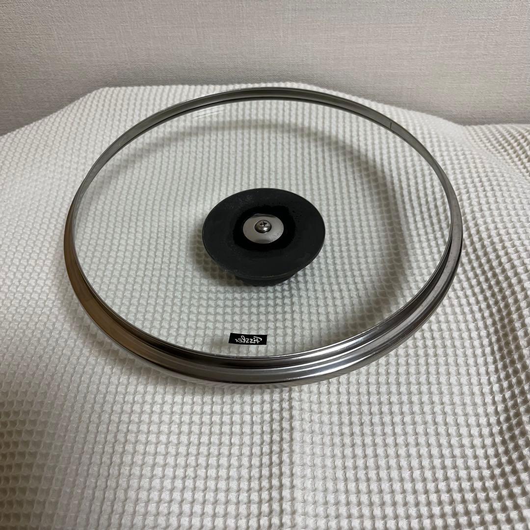 フィスラー圧力鍋　ビタクイック4.5Lガラス蓋付き