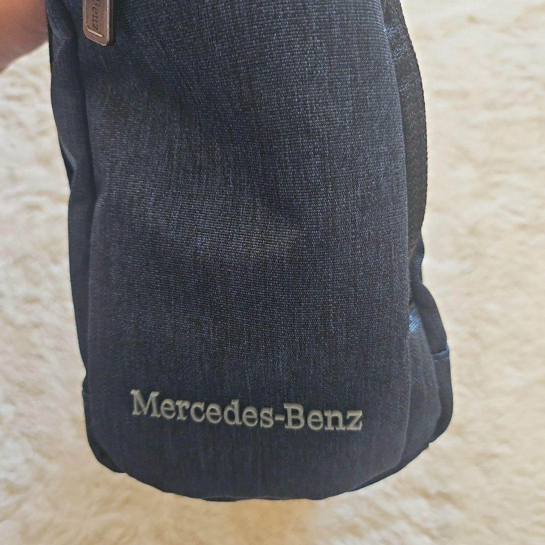 Mercedes-Benz ネイビー トートバッグ