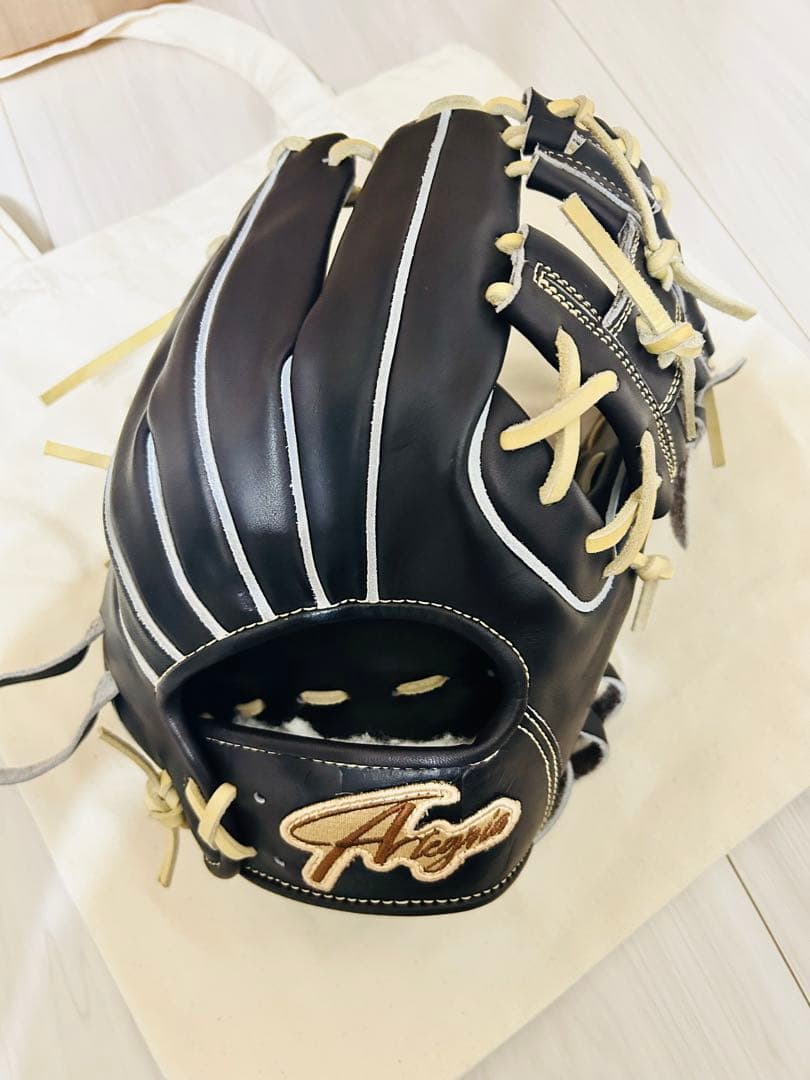アレグリア　硬式内野　IMF25 屋外未使用　型付済　glove box 大阪