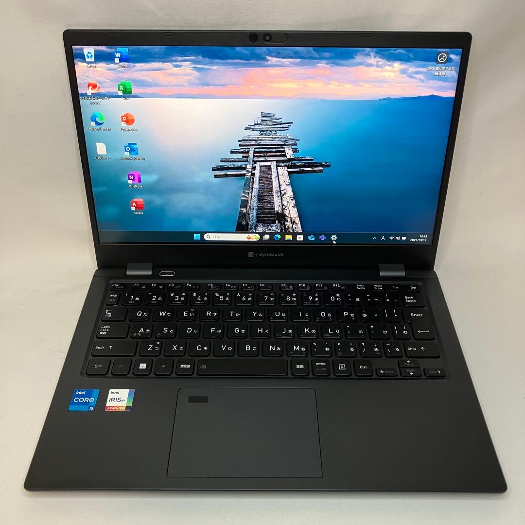 美品 dynabook G83 11世代 i5 16GB 256GB フルHD