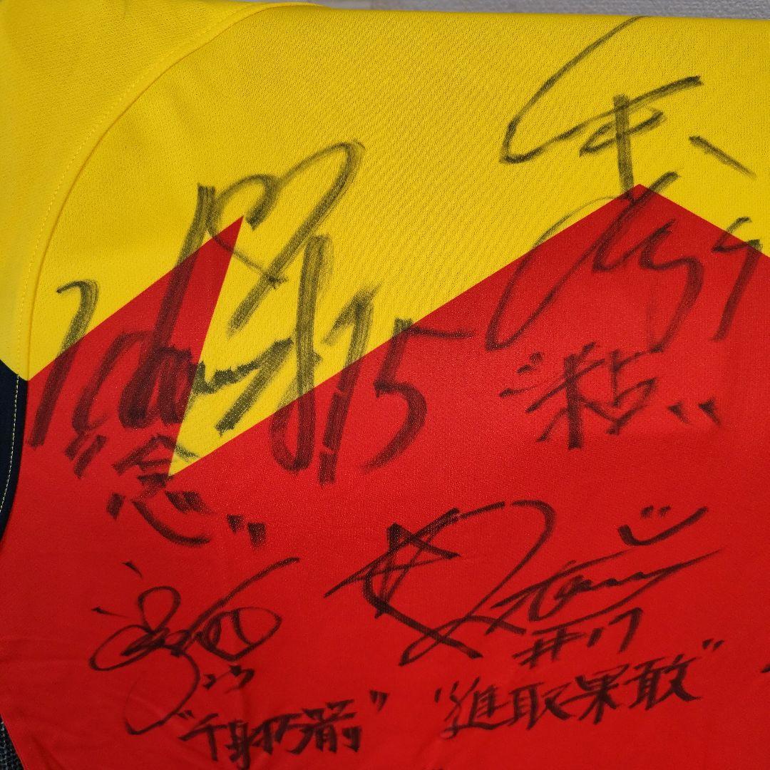 【メンバー直筆サイン入り】埼玉アストライア　応援ユニフォーム Lサイズ