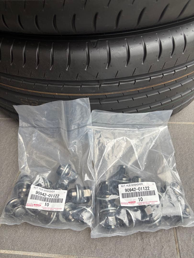 40系アルファード エグゼクティブ　タイヤホイールセット　225/55/r19