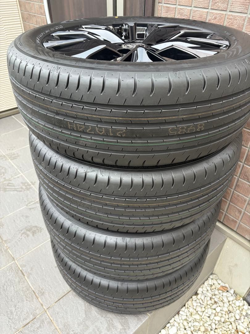 40系アルファード エグゼクティブ　タイヤホイールセット　225/55/r19