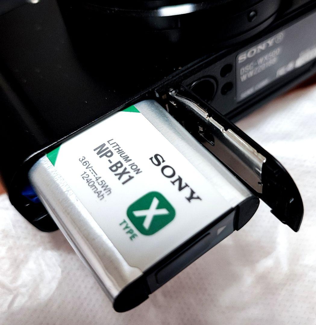 SONY サイバーショット DSC-WX500 Cyber-shot デジカメ