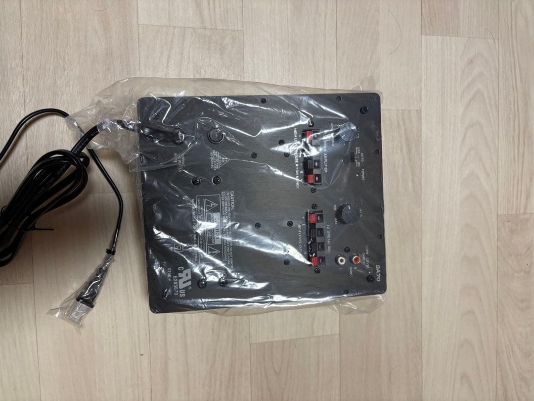 Dayton Audio SA70 サブウーファー アンプ 70W 新品未使用