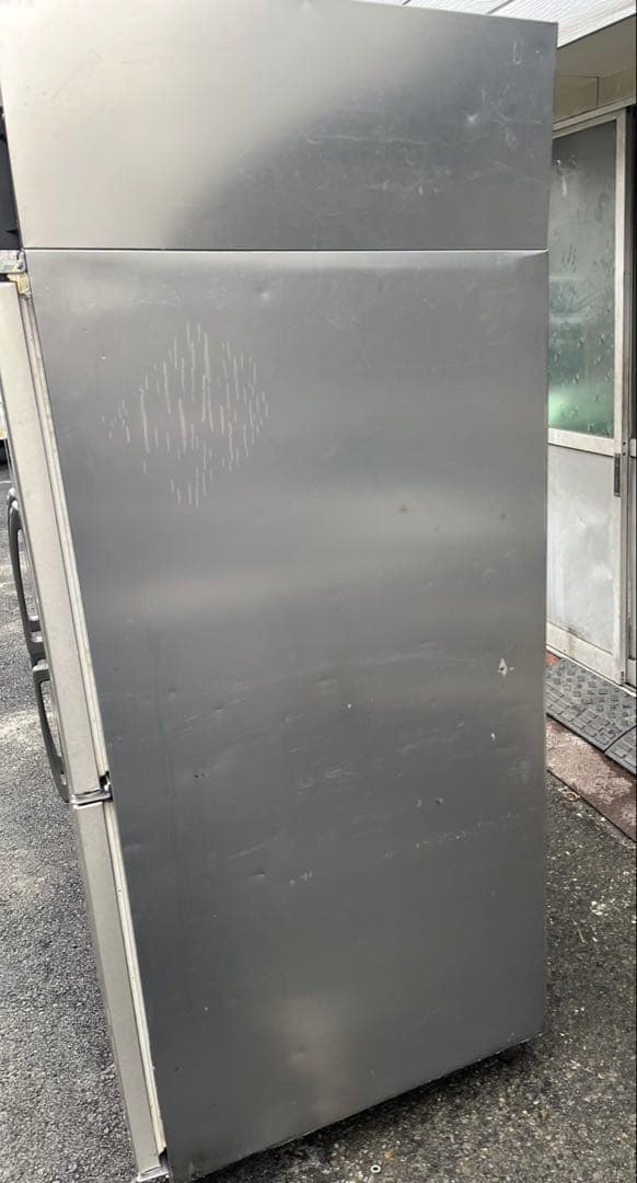 2017年 ホシザキ 業務用 縦型冷凍庫 HF-150Z3 三相200V 大阪