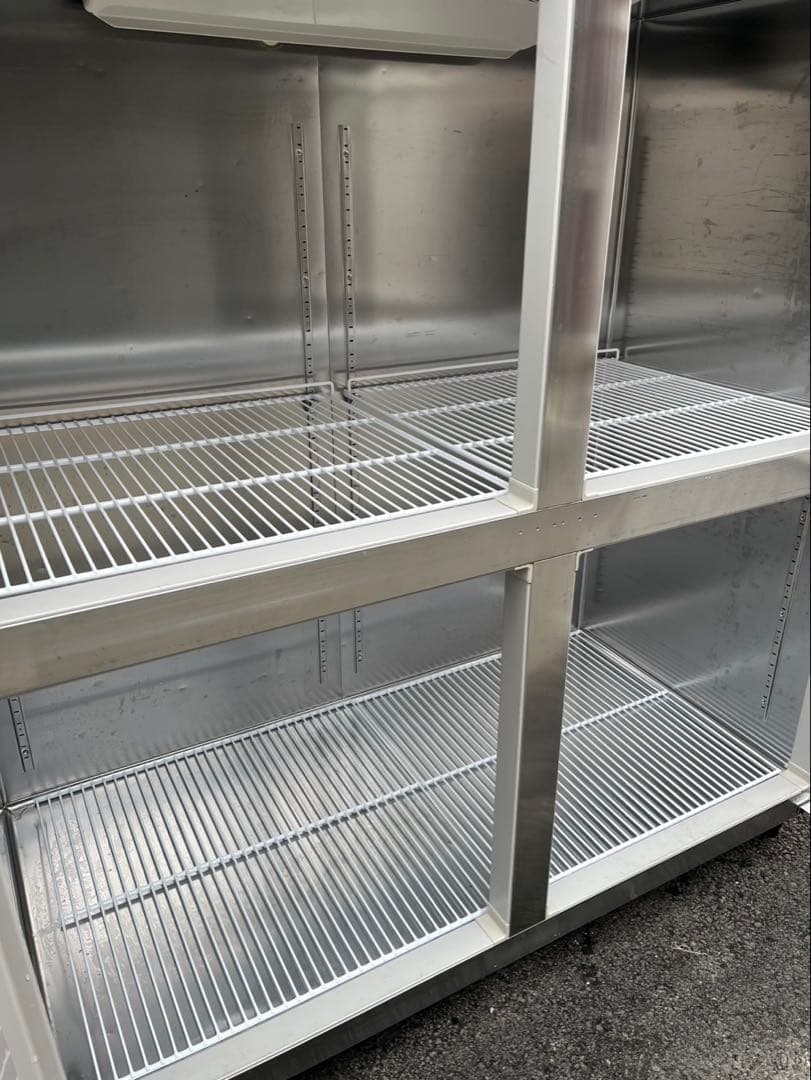 2017年 ホシザキ 業務用 縦型冷凍庫 HF-150Z3 三相200V 大阪