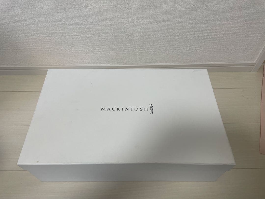 MACKINTOSH レインブーツ　黒