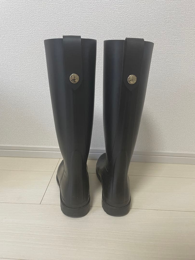 MACKINTOSH レインブーツ　黒