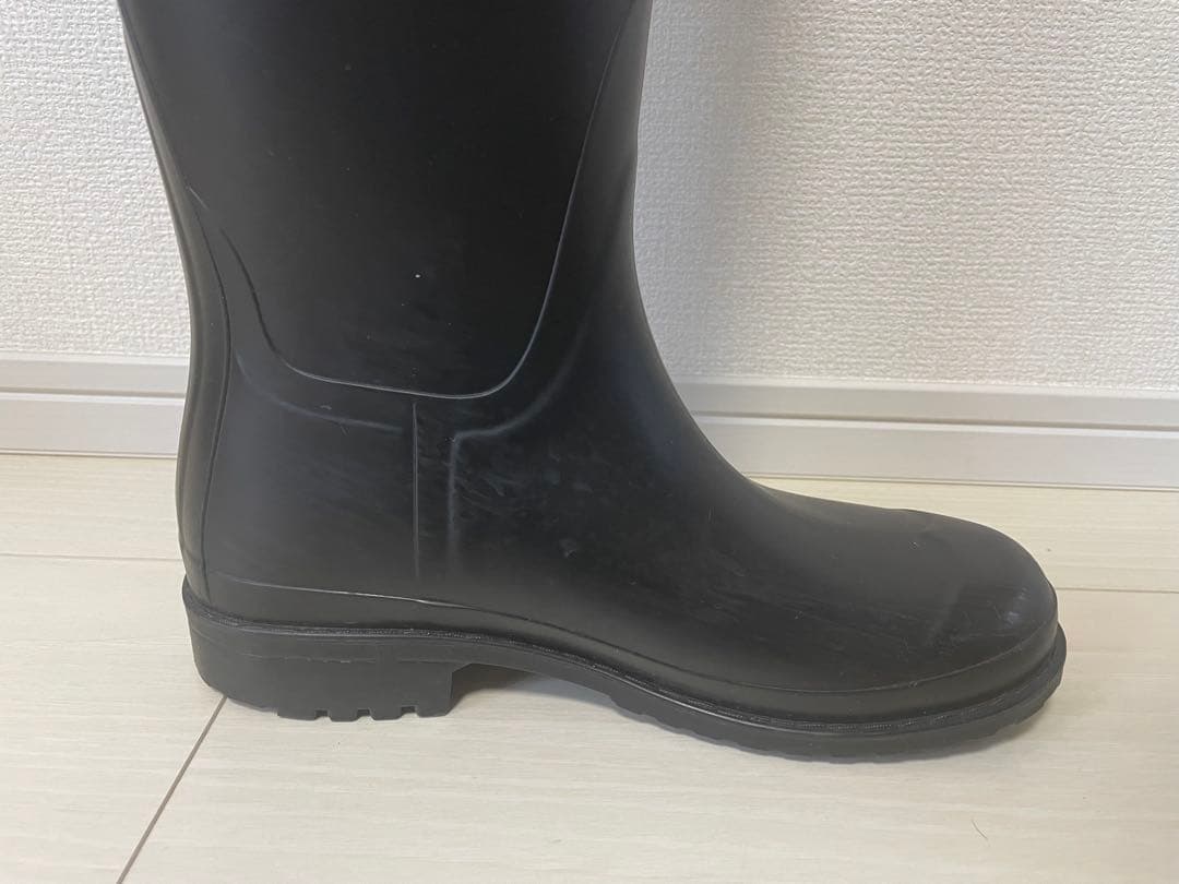 MACKINTOSH レインブーツ　黒