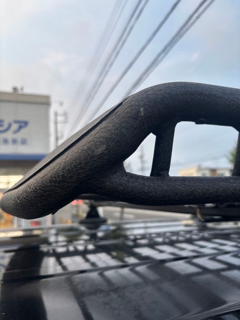 ショウワガレージ　A-x ルーフラック　Mスーパーワイド　盗難防止キット付き