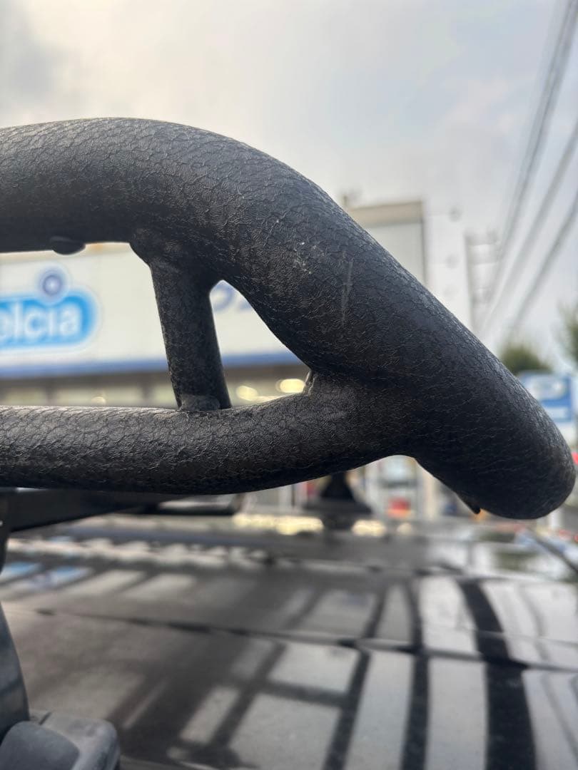 ショウワガレージ　A-x ルーフラック　Mスーパーワイド　盗難防止キット付き