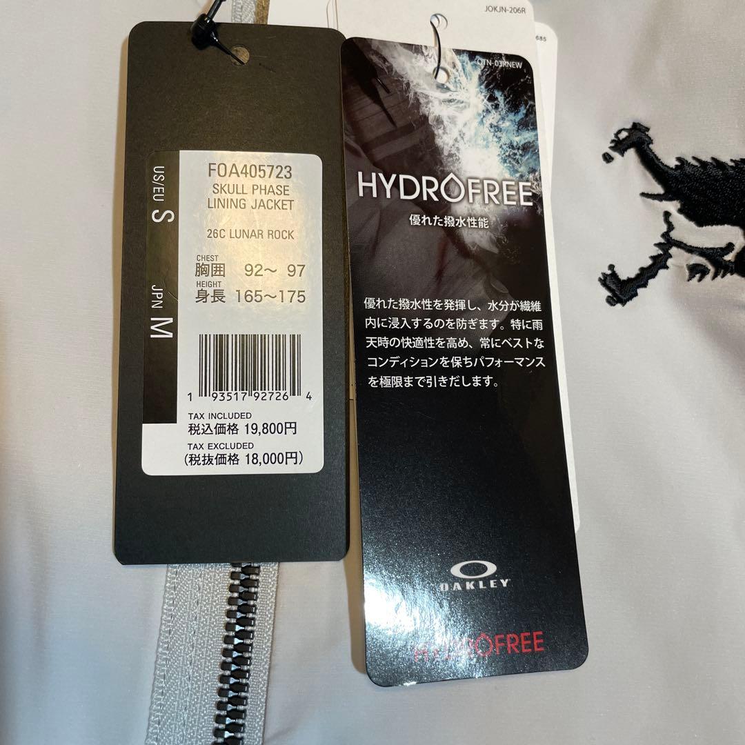 【よっちゃん様】オークリー スカル　ゴルフウェア　ジャケット　ブルゾン　Mサイズ