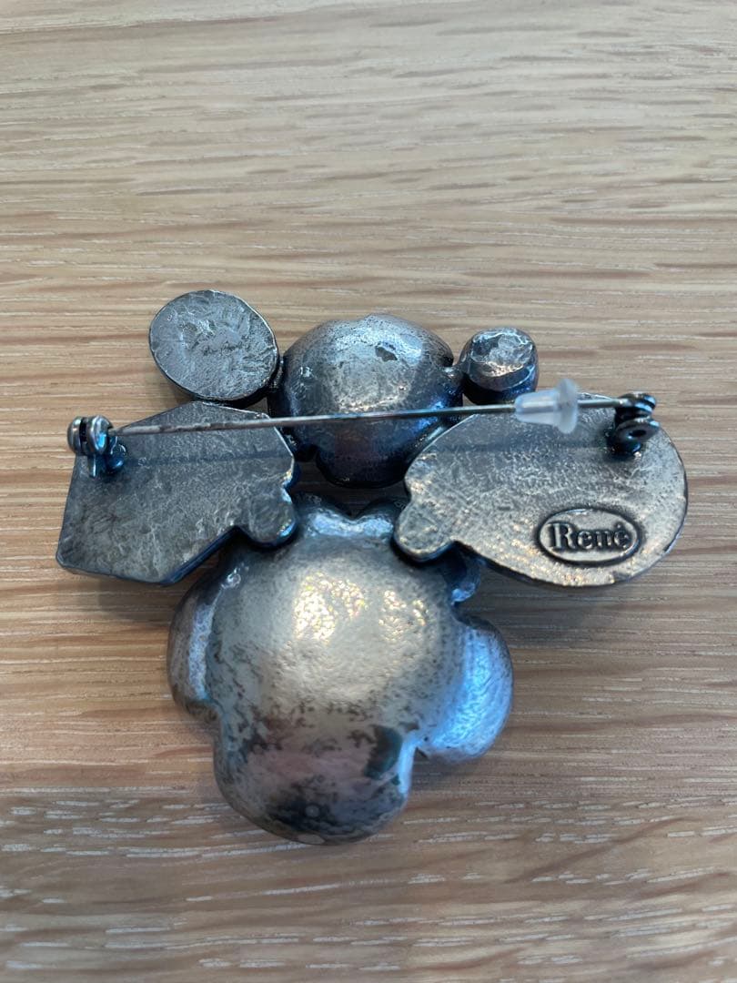 René ルネ　ブローチ　4点セット　アクセサリー　まとめ売り