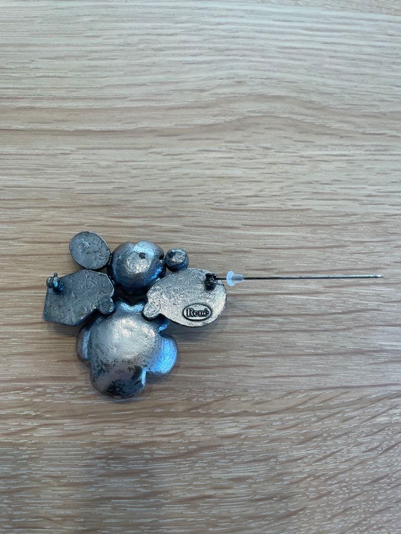 René ルネ　ブローチ　4点セット　アクセサリー　まとめ売り