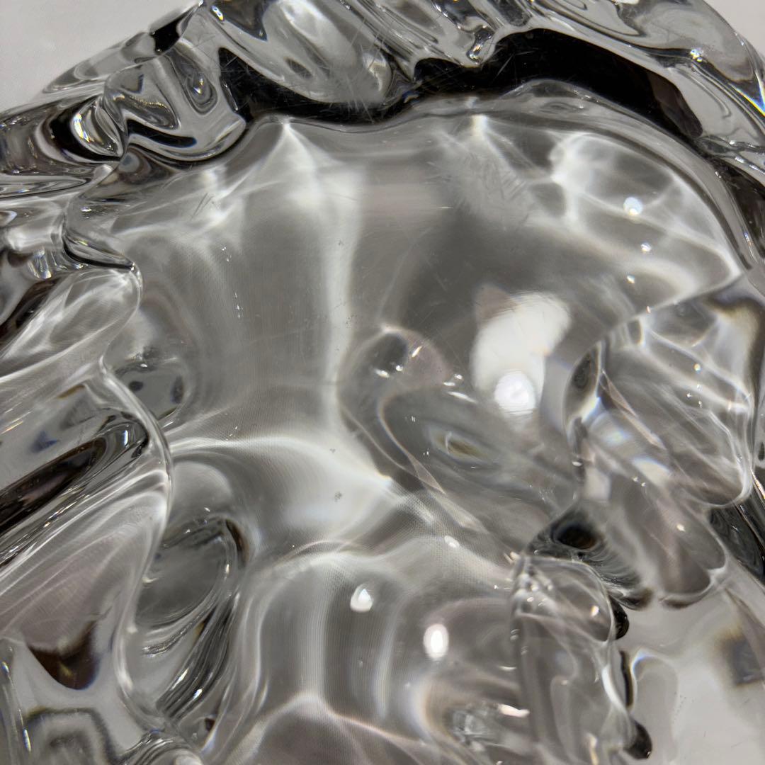 バカラ　クリスタル　ボウル