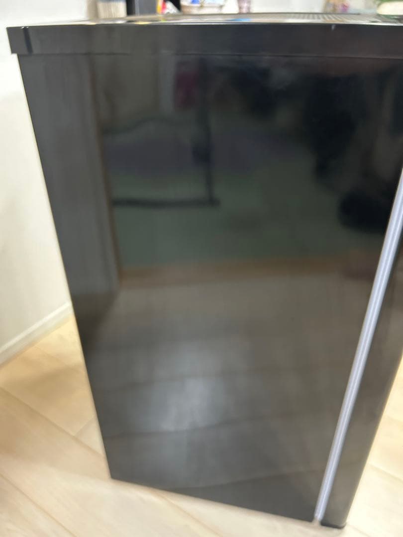 IRIS OHYAMA ノンフロン冷蔵庫 60L IUSD-6B-B