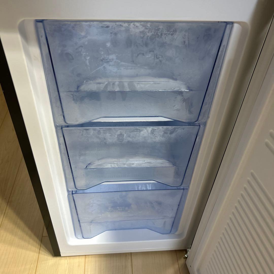 IRIS OHYAMA ノンフロン冷蔵庫 60L IUSD-6B-B