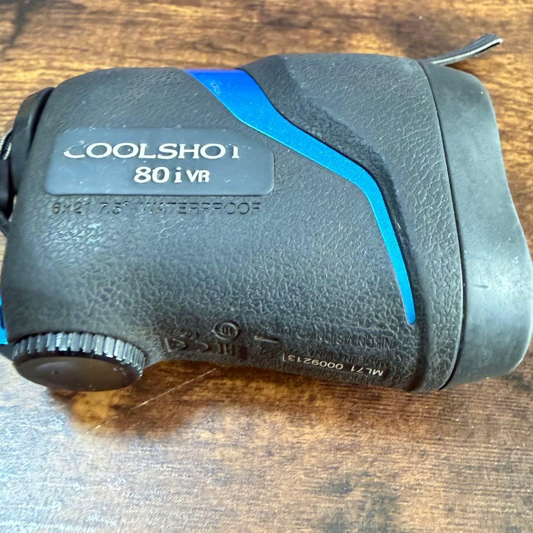 Nikon ★ニコン　COOLSHOT 80i VR ゴルフ用距離計