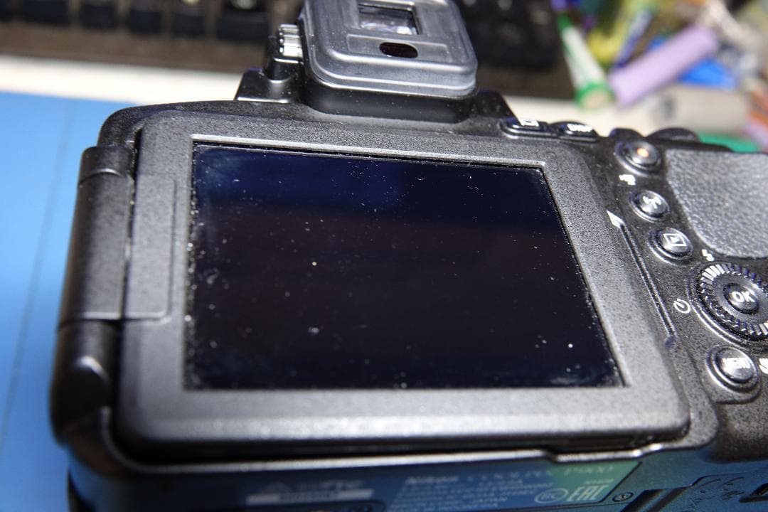 Nikon COOLPIX P900 　外箱、ポーチその他小物付属