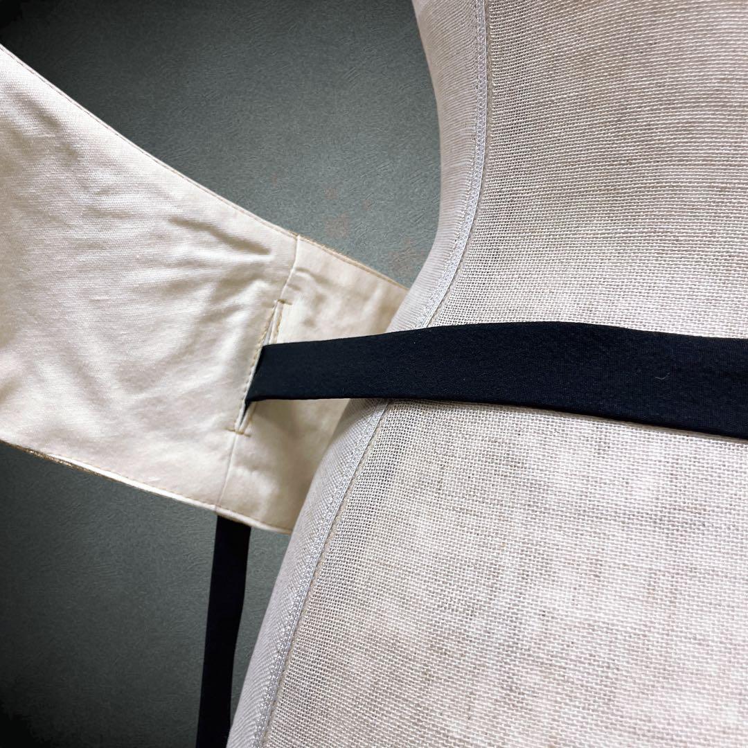 金糸 刺繍帯 サッシュベルト W50〜95cm 着物リメイク J80111