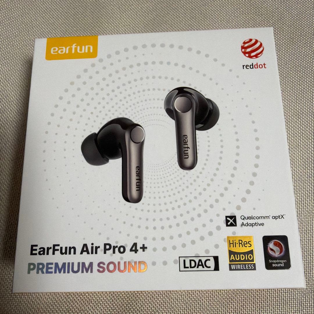 イヤホン Earfun Air pro 4+