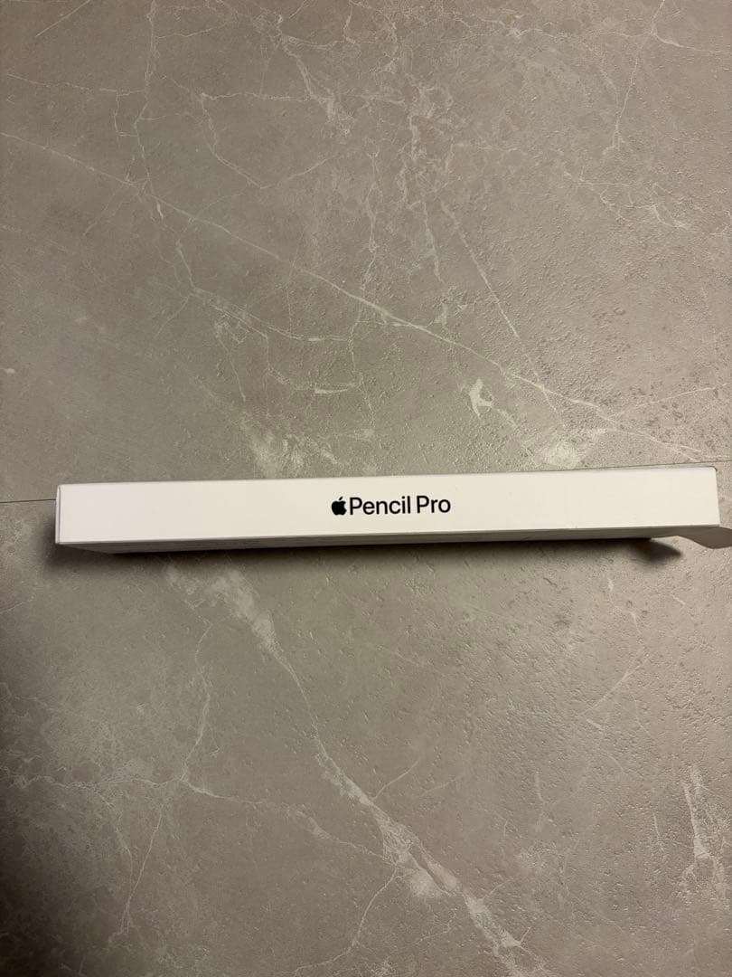 【Apple pencil】アップルペンシルプロ