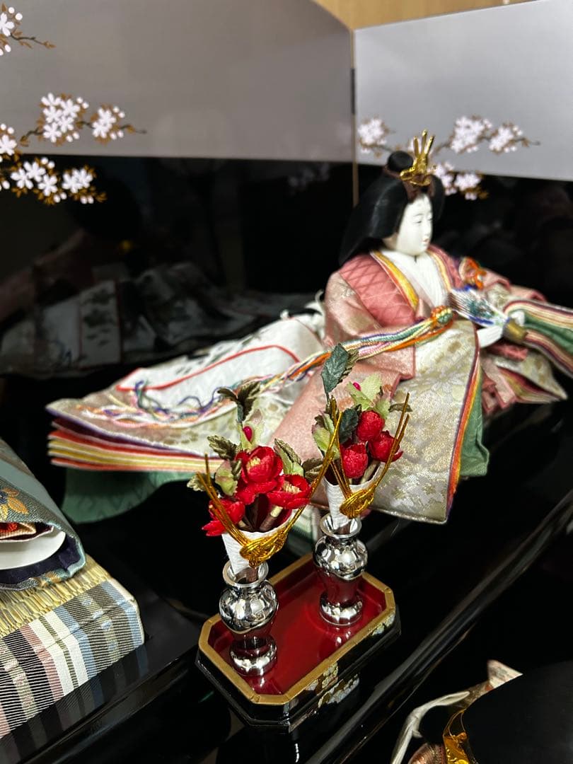 伝統的 雛人形セット