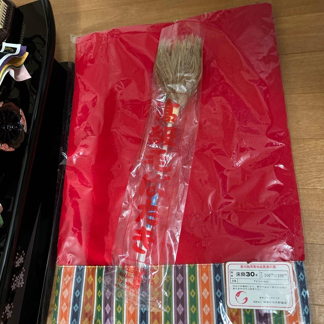 伝統的 雛人形セット