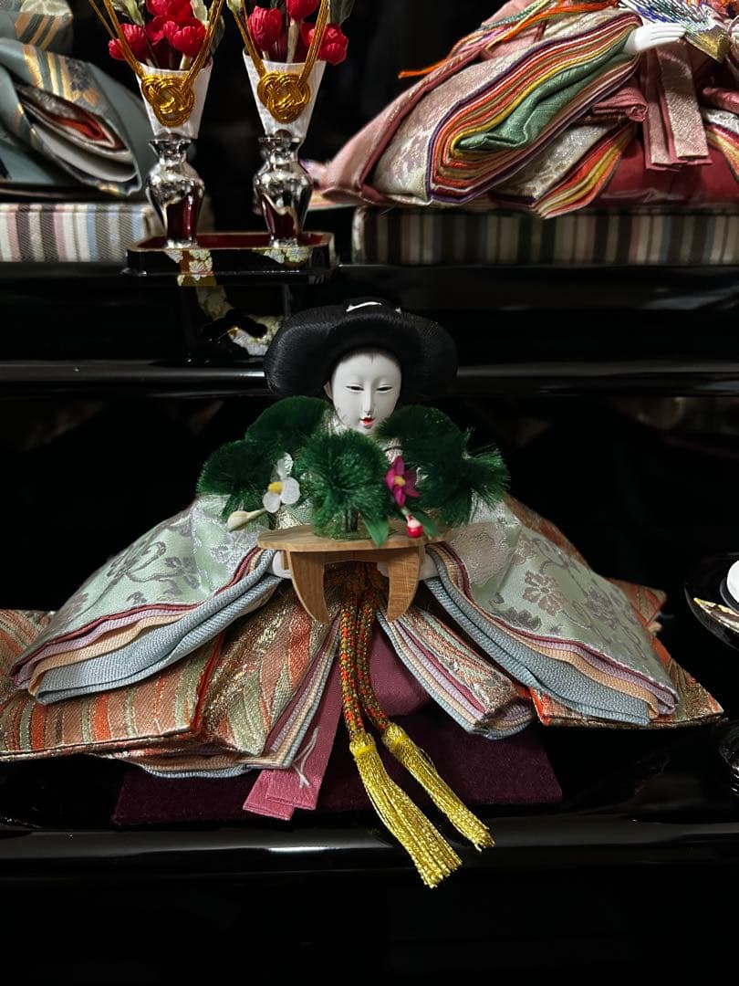 伝統的 雛人形セット