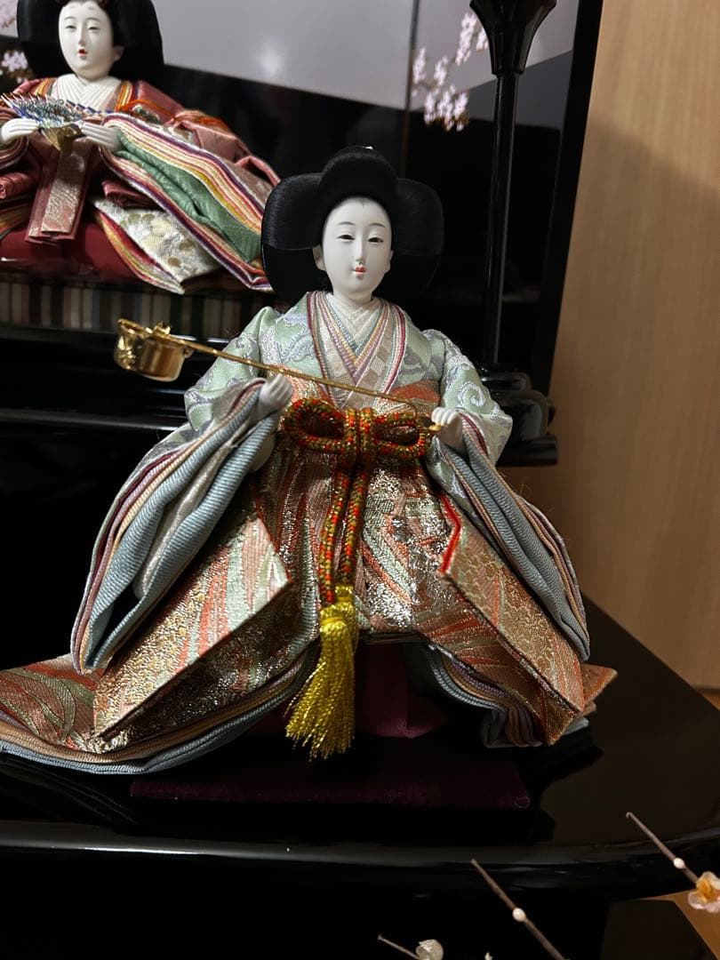 伝統的 雛人形セット