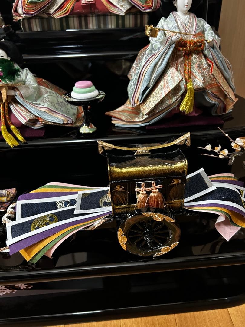 伝統的 雛人形セット