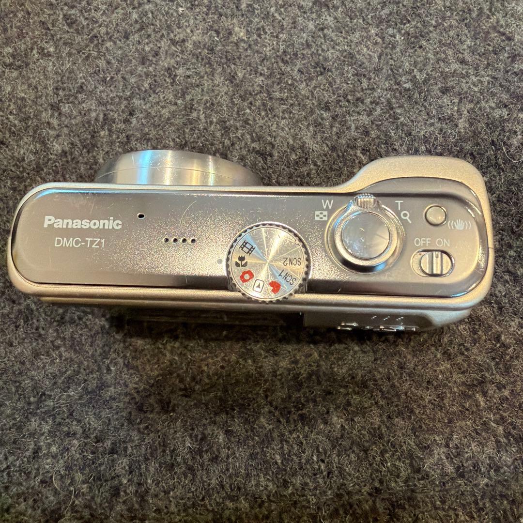 Panasonic DMC-TZ1 コンパクトデジタルカメラ