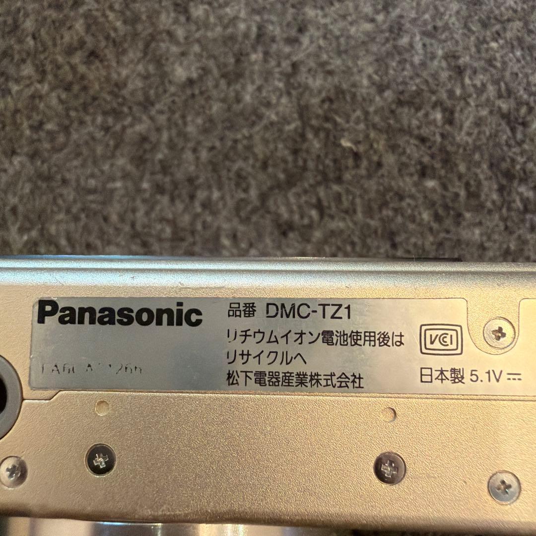Panasonic DMC-TZ1 コンパクトデジタルカメラ